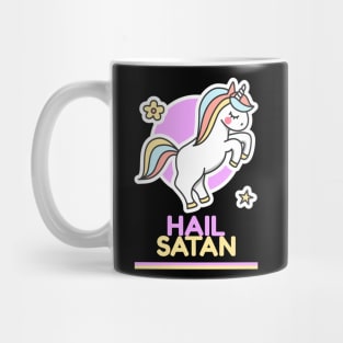 Cute Satanic Unicorn Mug